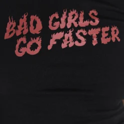 JGR & STN Faster Baby Tee Black -Modeoryx Sales Store 5 modelinfo elly us2 aa0b5f2f ee83 47a4 ab7e 5c4e945885a8