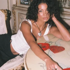 Cheyla Top White -Modeoryx Sales Store 5 modelinfo kiele us4 c453d354 308f 436a 8b19 2a72269c7f21