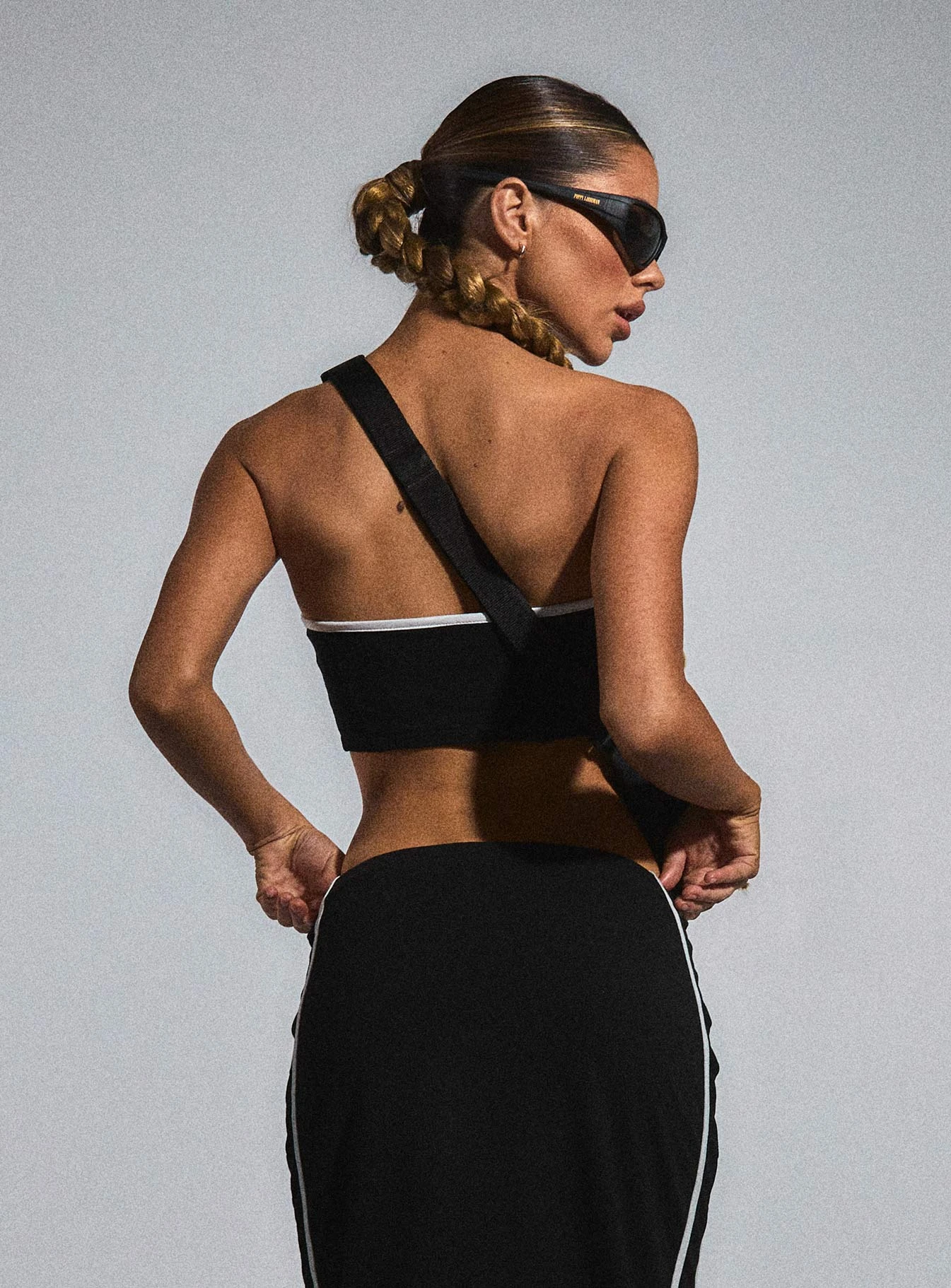 JGR & STN Bianca Boob Tube Black 5 JGR & STN Bianca Boob Tube Black - Image 5