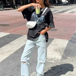 Future Oversize Tee Black -Modeoryx Sales Store 5 modelinfo lisa us2 2c523122 8106 49bb a458 bcb688765865