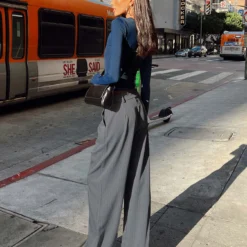 Princess Polly Archer Pants Pinstripe Grey -Modeoryx Sales Store 5 modelinfo lisa us2 e56ce6b6 43e2 450b 8aaa 9c297936897d