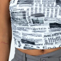 Welker Strapless Top Black / White -Modeoryx Sales Store 5 modelinfo lola us4 4b7b7f02 cef3 4c87 a897 d25eb653b26f