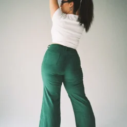 Nadia Pants Green Curve -Modeoryx Sales Store 5 modelinfo sarah us14 e985f931 9010 402b bbfa 7c5276059ad4