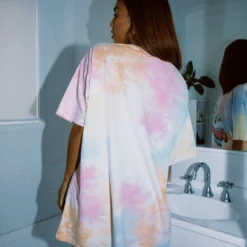 Powerpuff Jump For Joy Tie Dye Tee White -Modeoryx Sales Store 5 90e694c3 c45b 43b7 b058 ced9e05e9c06