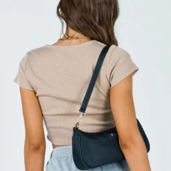 The Classic Cropped Tee Beige -Modeoryx Sales Store 5 be287856 a49a 4a7e 9f37 3e362d381427