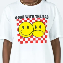 Princess Polly Have A Nice Day Tee White -Modeoryx Sales Store 5 bf7d6b72 167d 4bc2 90cb cbb588d2c328