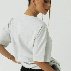 Jagger & Stone Vintage Oversized Tee Grey -Modeoryx Sales Store 5 eb112eca b85a 4b36 b994 7060790f7180