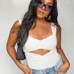 Kalmia Bodysuit White