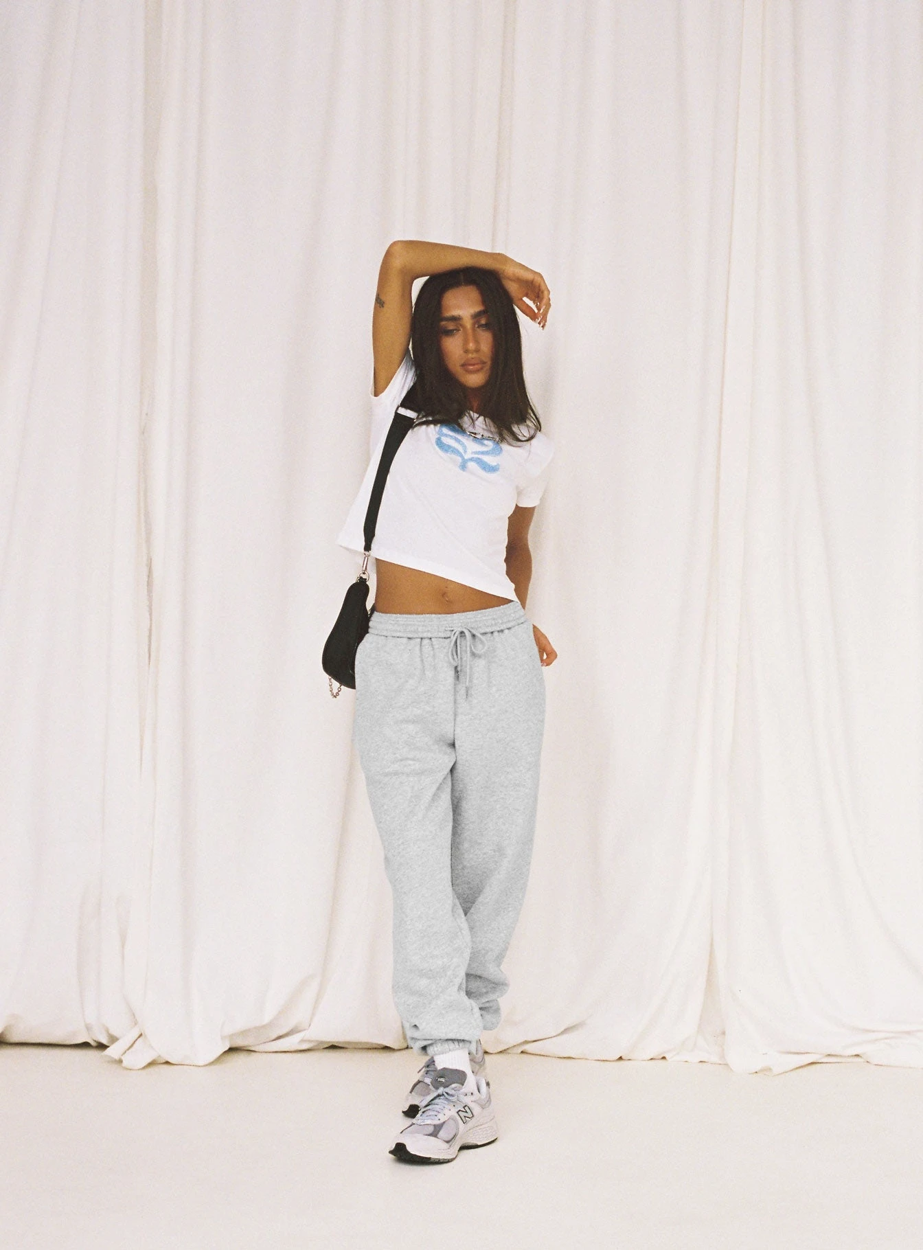 Take Care Charity Baby Tee White 6 Take Care Charity Baby Tee White - Image 6