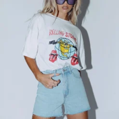 Rolling Stones US Tour 1978 Tee White -Modeoryx Sales Store 6 modelinfo emma us2 330a56dd a184 4c10 a9eb 17b9032b049c