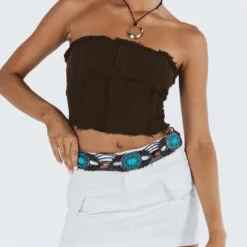 Princess Polly Magil Top Brown -Modeoryx Sales Store 6 modelinfo kauri us2 0110d8de 50a7 4814 8d25 08edb5fdbb25