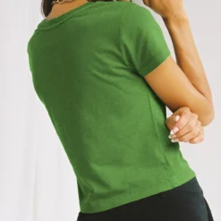 Organic Protect Charity Baby Tee Green -Modeoryx Sales Store 7 modelinfo camelia us2 2cccfffe cde0 4bcf 87f6 22761d1c8fc9