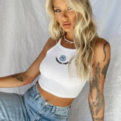 Princess Polly Sasha Top White