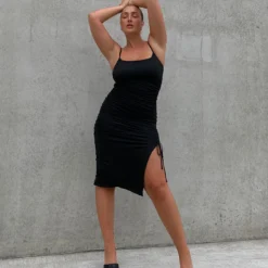 Adalee Midi Dress Black 11 Adalee Midi Dress Black -Modeoryx Sales Store ADALEE MIDI DRESS BLACK THE LEIGH HEELS BLACK 2c64871f abb0 4959 b4df 37fddbbd7a65