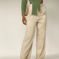 Princess Polly Amalia Pants Beige -Modeoryx Sales Store AMALIA PANTS BEIGE