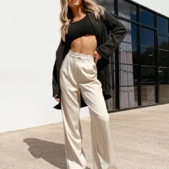 Princess Polly Amalia Pants Beige -Modeoryx Sales Store AMALIA PANTS BEIGE 450e4cfe 0903 4c8f a78b a449f00fbadc