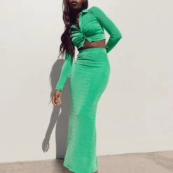 Princess Polly Amelia Set Green -Modeoryx Sales Store Amelia Set Green 1