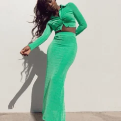 Princess Polly Amelia Set Green