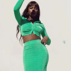 Princess Polly Amelia Set Green -Modeoryx Sales Store Amelia Set Green 3 copy