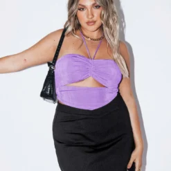 Princess Polly Angelina Top Purple