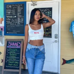 Princess Polly Baby Tank Top White -Modeoryx Sales Store Baby Tank Top White 00d9e976 31dd 473a b760 e6d179239ccb