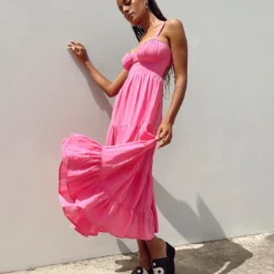 Princess Polly Joella Midi Dress Pink 14 Princess Polly Joella Midi Dress Pink -Modeoryx Sales Store C0D38215 C671 4636 AD33 8FD56D8377D1