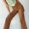 Princess Polly Duras Pants Brown
