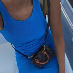 Everlast Midi Dress Blue