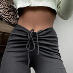 Princess Polly Imogen Pants Black -Modeoryx Sales Store IMOGEN PANTS BLACK 1