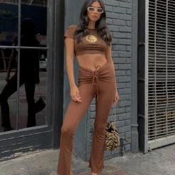 Princess Polly Imogen Pants Brown -Modeoryx Sales Store IMOGEN PANTS BROWN a6d6d154 ac74 4394 aceb d1ee741ee8b2