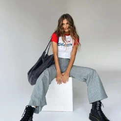 Princess Polly Rach Pants Grey 17 Princess Polly Rach Pants Grey -Modeoryx Sales Store JAGGER STONE THE MERCURY IN RETROGRADE MINI TEE RACH PANTS GREY 9 8732678b f41b 4552 8968 51dd37b1a116