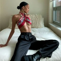 Princess Polly Jannat Pants Black