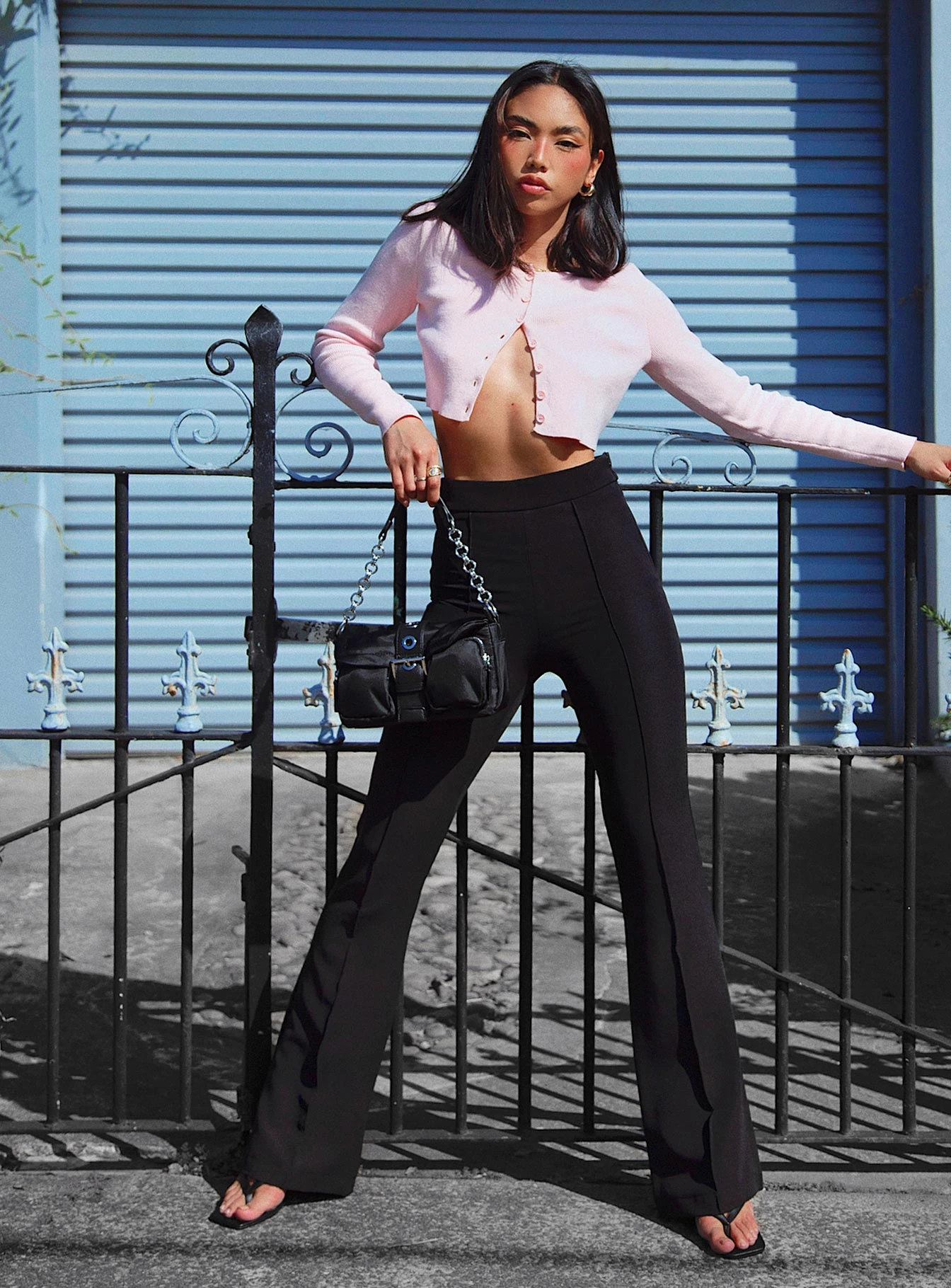 Princess Polly Jensen Pants Black 1 Princess Polly Jensen Pants Black