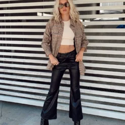 Princess Polly Jordan Pants Black