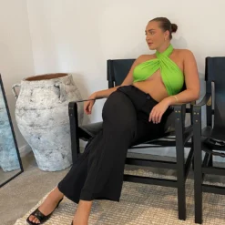 Princess Polly Kacey Pants Black 26 Princess Polly Kacey Pants Black -Modeoryx Sales Store KACEY PANTS BLACK