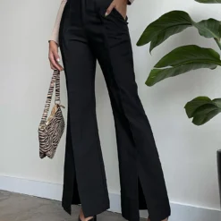 Princess Polly Kaylen Pants Black