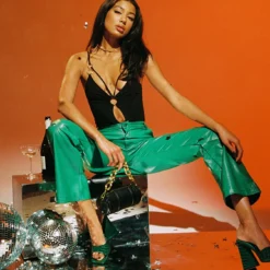 Princess Polly Ashlea PU Pants Green 19 Princess Polly Ashlea PU Pants Green -Modeoryx Sales Store KNOX BODYSUIT BLACK ASHLEA PU PANTS GREEN 3280f1dc 720f 4d2d b61b a9868f1fb406