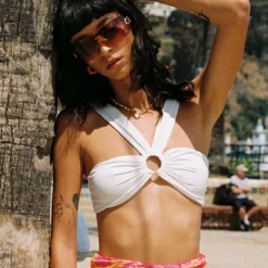 Princess Polly Keoni Top White