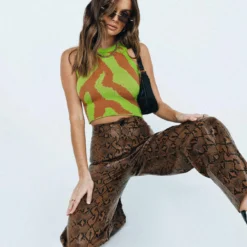 Princess Polly Lucinda Top Green -Modeoryx Sales Store Lucinda Top Green 2