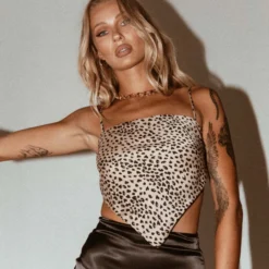 Princess Polly Luka Top Beige -Modeoryx Sales Store LukaTopBeige 3