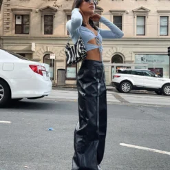 Maple Street Pant Black