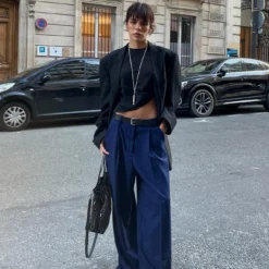 Mulholland Drive Pants Navy