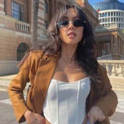 Princess Polly Maiya Strapless Top White -Modeoryx Sales Store Maiya Strapless Top White 3