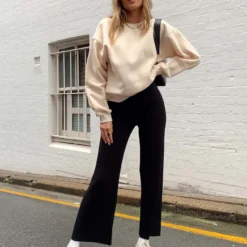 Princess Polly Majid Pants Black