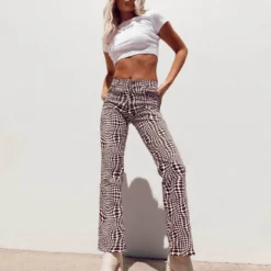 Motel Jopan Trouser Optic Polka -Modeoryx Sales Store Motel Jopan Trouser Optic Polka 8a