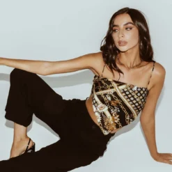 Princess Polly Novah Top Black -Modeoryx Sales Store NovahTopBlack1