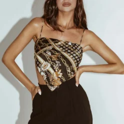 Princess Polly Novah Top Black -Modeoryx Sales Store NovahTopBlack2