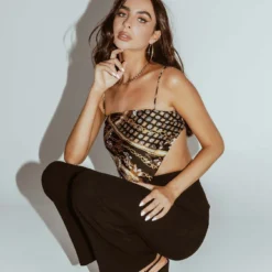 Princess Polly Novah Top Black -Modeoryx Sales Store NovahTopBlack4