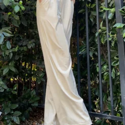 Princess Polly Amalia Pants Beige -Modeoryx Sales Store Pants