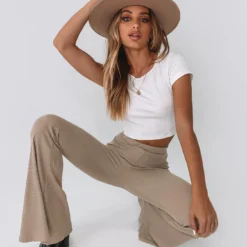 Princess Polly Rita Roberts Flares -Modeoryx Sales Store RITA ROBERTS FLARES